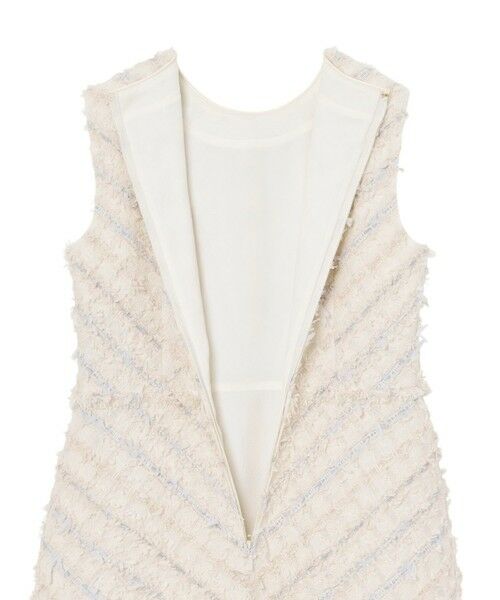 ANAYI / アナイ ロング・マキシ丈ワンピース | 【セットアップ対応商品】ペールトーンツイードバイヤス ワンピース | 詳細10