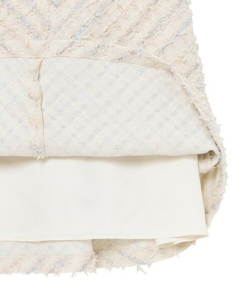 ANAYI / アナイ ロング・マキシ丈ワンピース | 【セットアップ対応商品】ペールトーンツイードバイヤス ワンピース | 詳細11