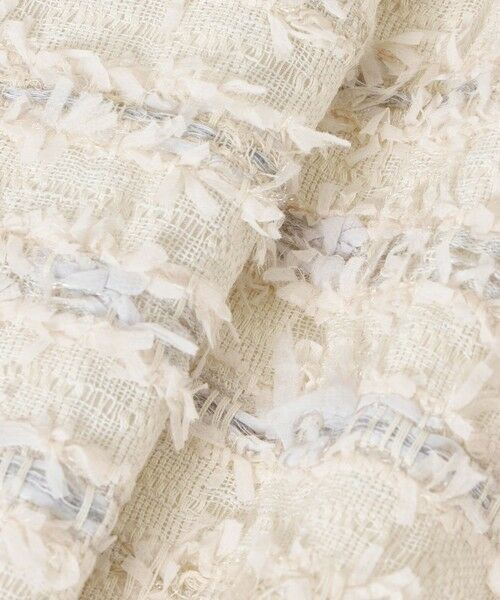 ANAYI / アナイ ロング・マキシ丈ワンピース | 【セットアップ対応商品】ペールトーンツイードバイヤス ワンピース | 詳細12