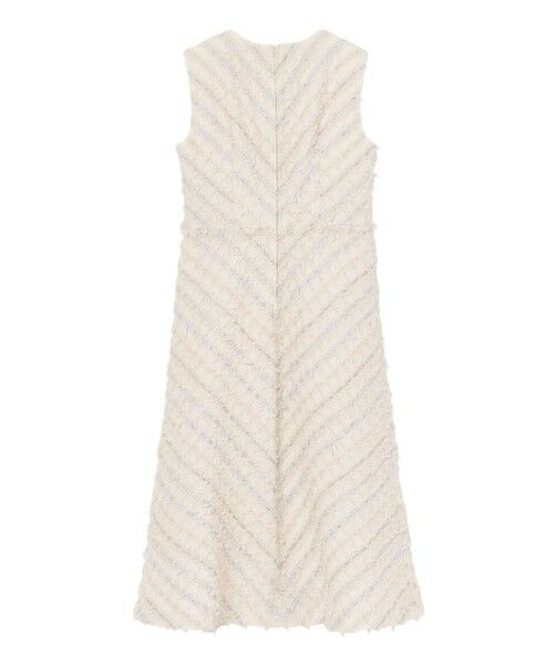 ANAYI / アナイ ロング・マキシ丈ワンピース | 【セットアップ対応商品】ペールトーンツイードバイヤス ワンピース | 詳細7