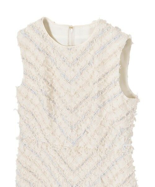 ANAYI / アナイ ロング・マキシ丈ワンピース | 【セットアップ対応商品】ペールトーンツイードバイヤス ワンピース | 詳細8