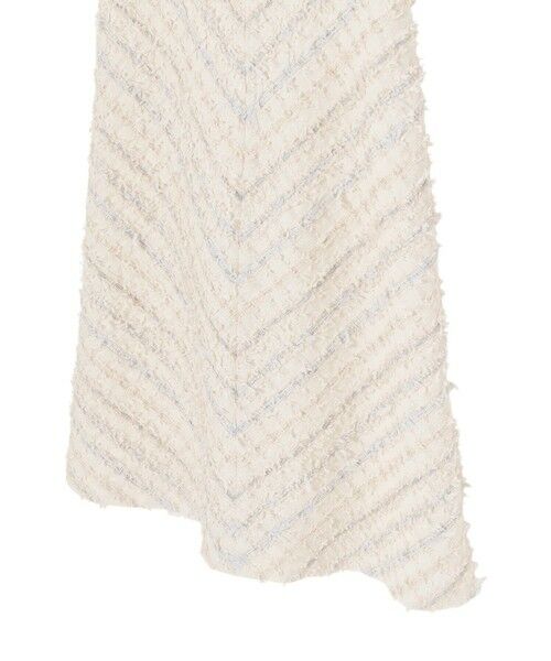 ANAYI / アナイ ロング・マキシ丈ワンピース | 【セットアップ対応商品】ペールトーンツイードバイヤス ワンピース | 詳細9