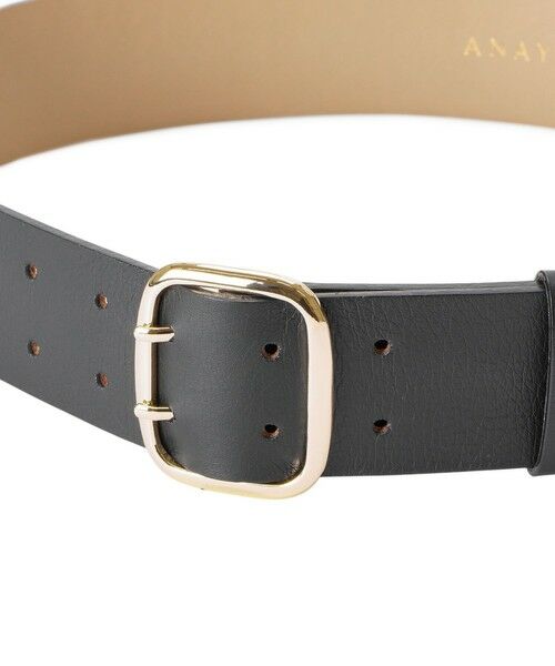 ANAYI / アナイ ベルト・サスペンダー | ダブルピンワイドベルト | 詳細8