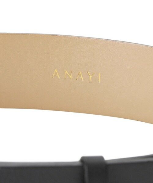 ANAYI / アナイ ベルト・サスペンダー | ダブルピンワイドベルト | 詳細9