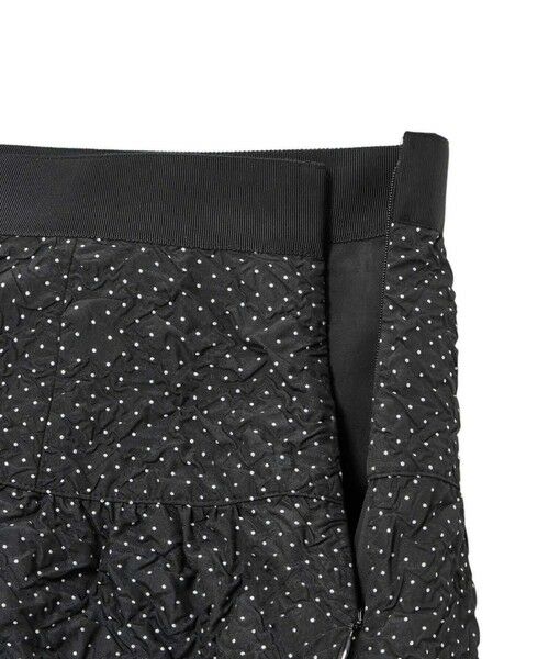 ANAYI / アナイ ロング・マキシ丈スカート | ドットジャガードヨークギャザーフレアスカート | 詳細2