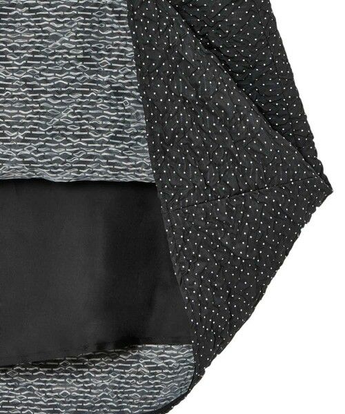 ANAYI / アナイ ロング・マキシ丈スカート | ドットジャガードヨークギャザーフレアスカート | 詳細3