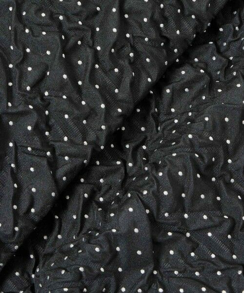 ANAYI / アナイ ロング・マキシ丈スカート | ドットジャガードヨークギャザーフレアスカート | 詳細4