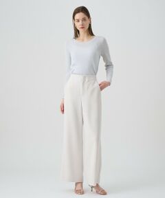 ANAYI / アナイ その他パンツ | ダブルクロスサスペンダーパンツ