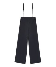 ANAYI / アナイ その他パンツ | ダブルクロスサスペンダーパンツ