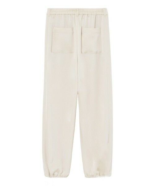 ANAYI / アナイ その他パンツ | 【セットアップ対応商品】ストレッチサテンワークパンツ | 詳細5