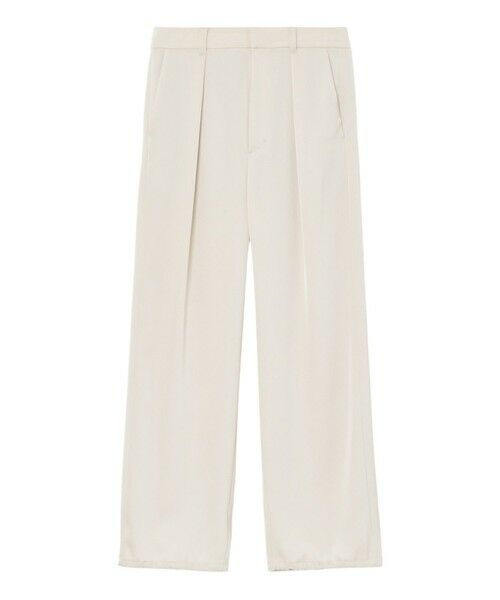 ANAYI / アナイ その他パンツ | 【セットアップ対応商品】ストレッチサテンワークパンツ | 詳細6