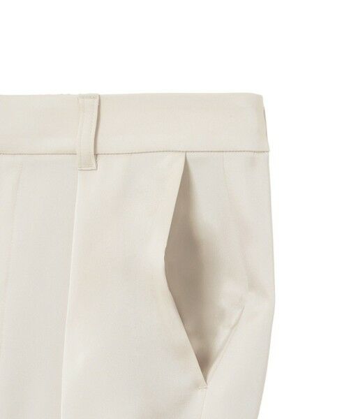 ANAYI / アナイ その他パンツ | 【セットアップ対応商品】ストレッチサテンワークパンツ | 詳細7