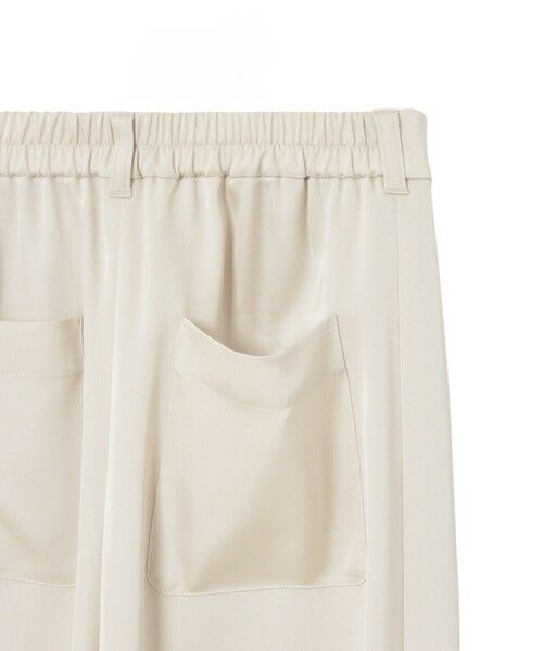 ANAYI / アナイ その他パンツ | 【セットアップ対応商品】ストレッチサテンワークパンツ | 詳細9