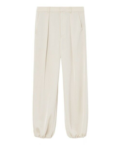ANAYI/アナイ 【セットアップ対応商品】ストレッチサテンワークパンツ beige (11) 36 ANAYI/アナイ 【セットアップ対応商品】ストレッチサテンワークパンツ beige (11) 36