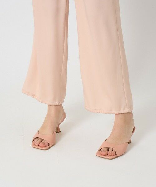 ANAYI / アナイ その他パンツ | 【セットアップ対応商品】ストレッチサテンワークパンツ | 詳細13