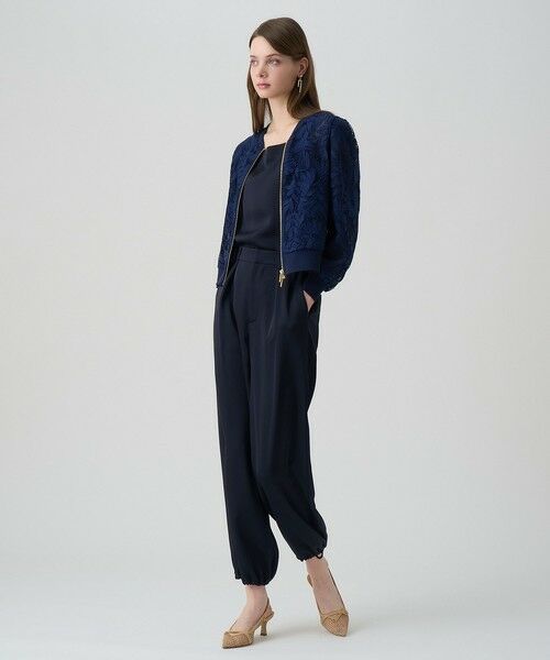 ANAYI / アナイ その他パンツ | 【セットアップ対応商品】ストレッチサテンワークパンツ | 詳細24