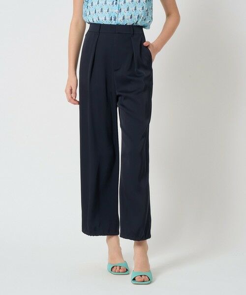 ANAYI / アナイ その他パンツ | 【セットアップ対応商品】ストレッチサテンワークパンツ | 詳細20