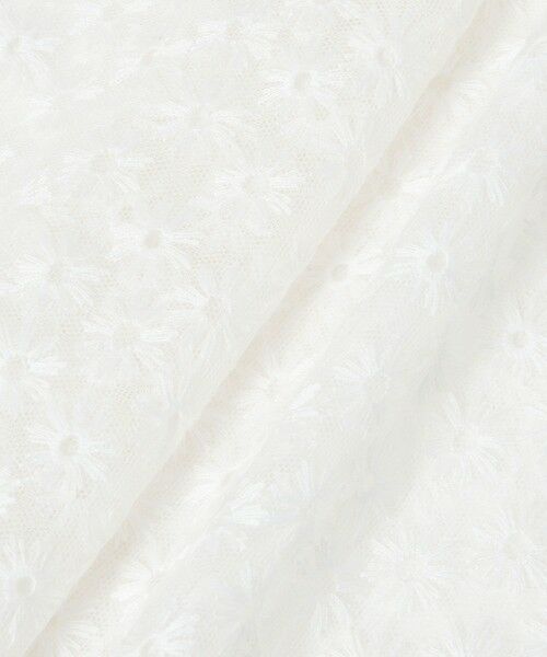 ANAYI / アナイ シャツ・ブラウス | フラワー刺繍ノースリーブ ブラウス | 詳細7