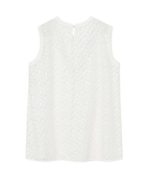 ANAYI / アナイ シャツ・ブラウス | フラワー刺繍ノースリーブ ブラウス | 詳細6