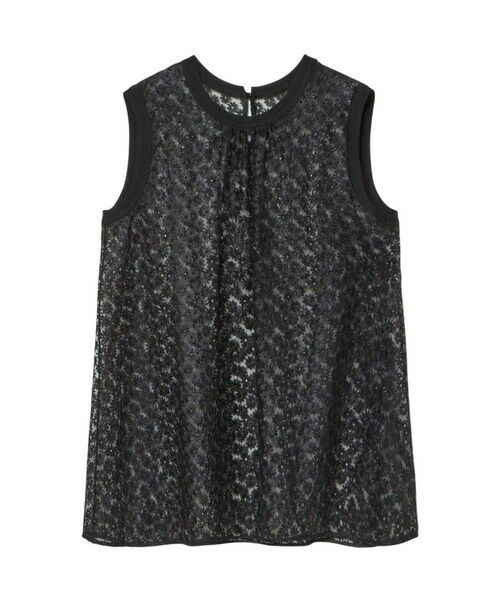 ANAYI / アナイ シャツ・ブラウス | フラワー刺繍ノースリーブ ブラウス | 詳細11