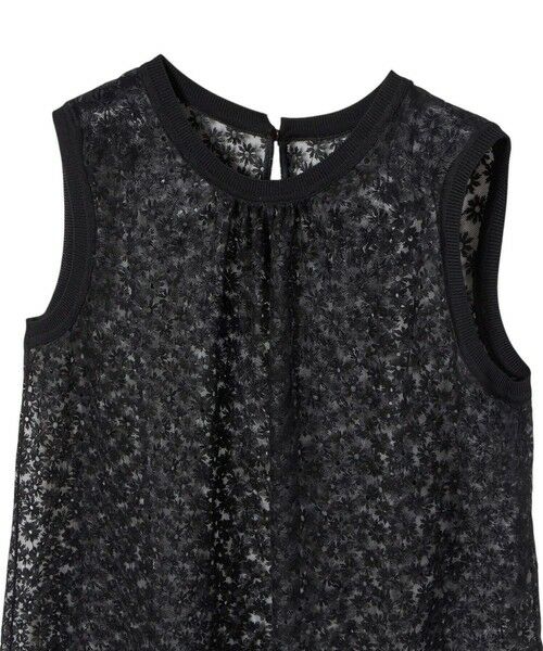 ANAYI / アナイ シャツ・ブラウス | フラワー刺繍ノースリーブ ブラウス | 詳細13