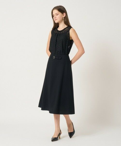 ANAYI / アナイ シャツ・ブラウス | フラワー刺繍ノースリーブ ブラウス | 詳細10