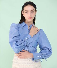 ANAYI / アナイ シャツ・ブラウス | コットンブロードリボンカフス ブラウス