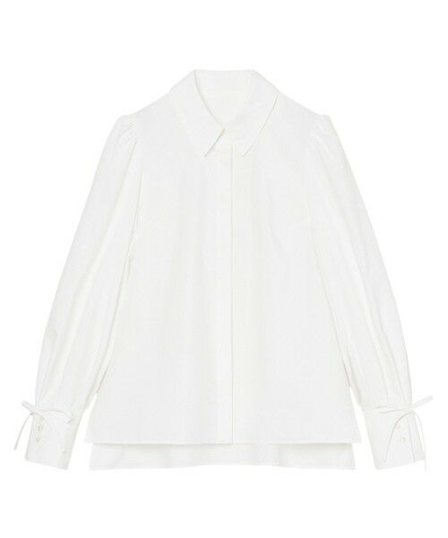 ANAYI / アナイ シャツ・ブラウス | コットンブロードリボンカフス ブラウス | 詳細6