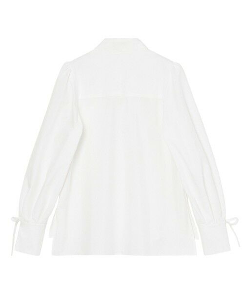 ANAYI / アナイ シャツ・ブラウス | コットンブロードリボンカフス ブラウス | 詳細7