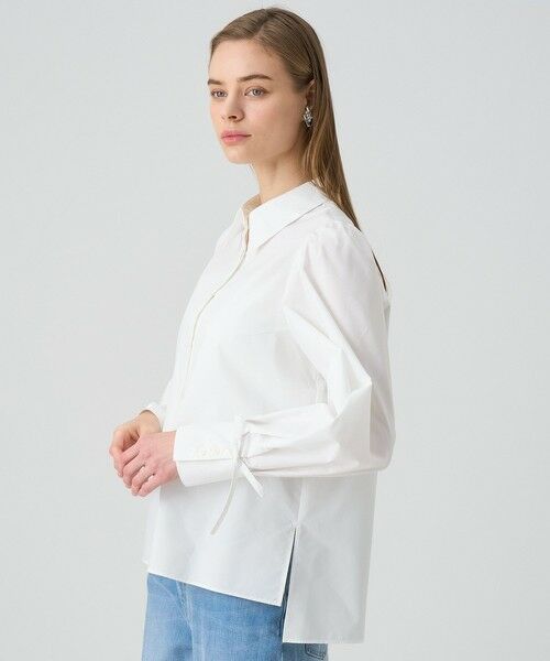 ANAYI / アナイ シャツ・ブラウス | コットンブロードリボンカフス ブラウス | 詳細4