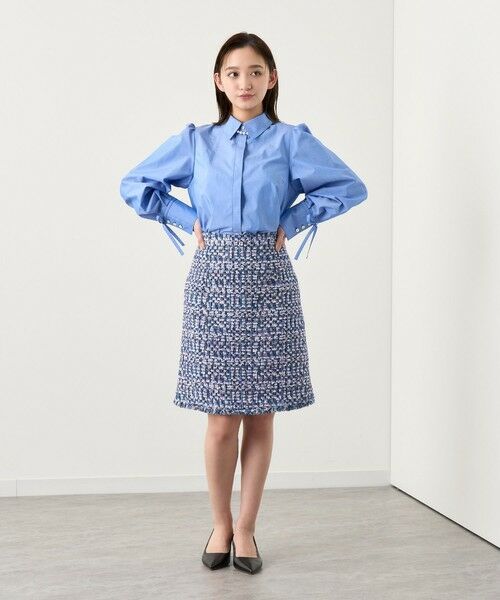 ANAYI / アナイ シャツ・ブラウス | コットンブロードリボンカフス ブラウス | 詳細15