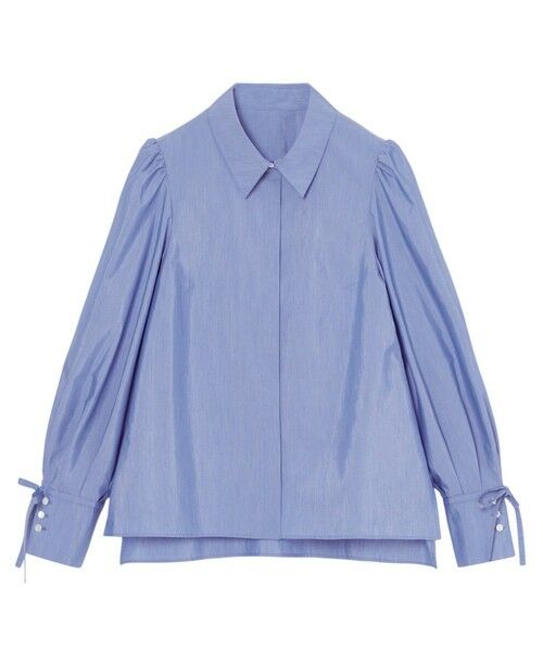 ANAYI / アナイ シャツ・ブラウス | コットンブロードリボンカフス ブラウス | 詳細16