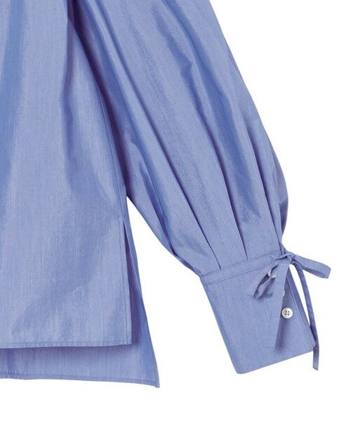 ANAYI / アナイ シャツ・ブラウス | コットンブロードリボンカフス ブラウス | 詳細19