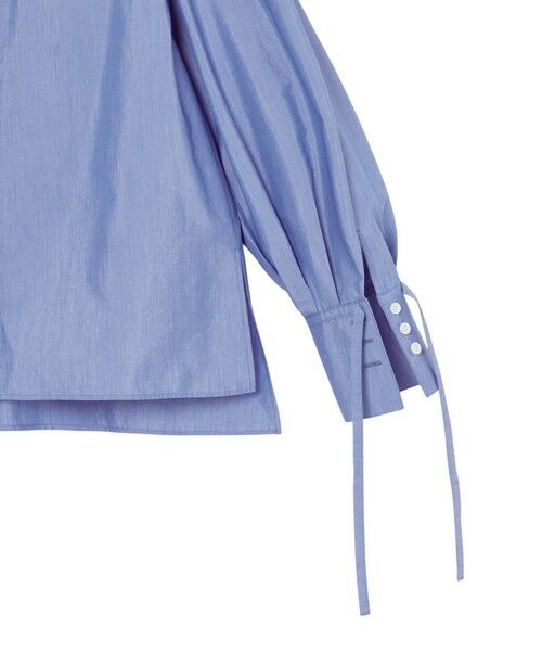 ANAYI / アナイ シャツ・ブラウス | コットンブロードリボンカフス ブラウス | 詳細20