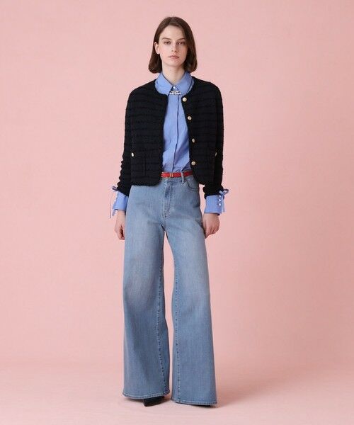 ANAYI / アナイ シャツ・ブラウス | コットンブロードリボンカフス ブラウス | 詳細11