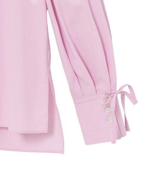 ANAYI / アナイ シャツ・ブラウス | コットンブロードリボンカフス ブラウス | 詳細10