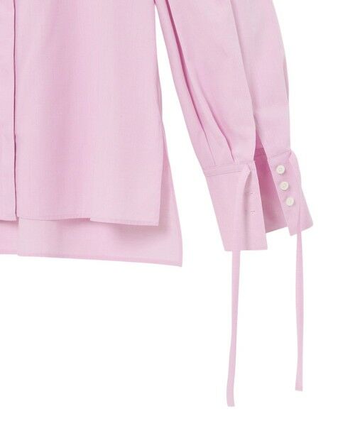 ANAYI / アナイ シャツ・ブラウス | コットンブロードリボンカフス ブラウス | 詳細11