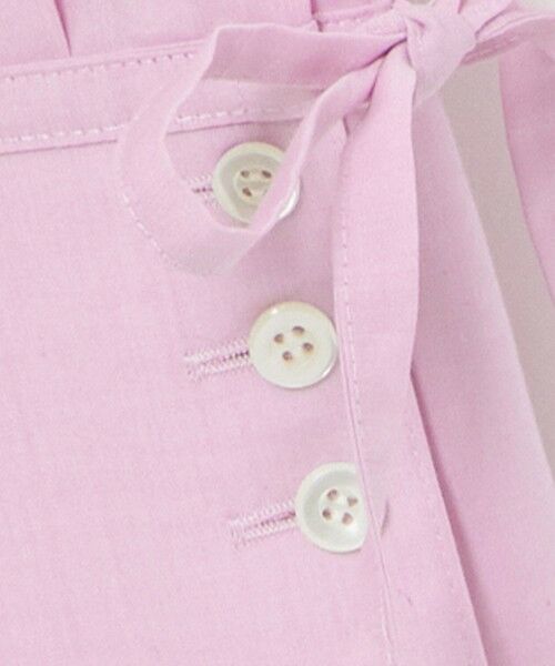 ANAYI / アナイ シャツ・ブラウス | コットンブロードリボンカフス ブラウス | 詳細12