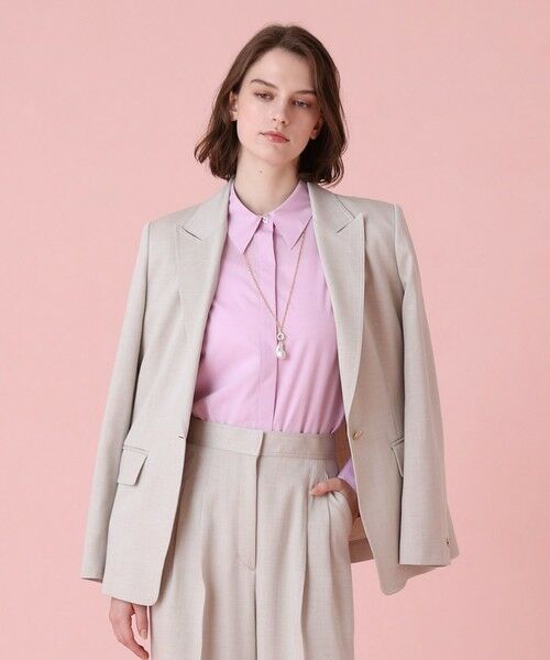 ANAYI / アナイ シャツ・ブラウス | コットンブロードリボンカフス ブラウス | 詳細4