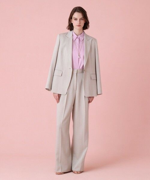 ANAYI / アナイ シャツ・ブラウス | コットンブロードリボンカフス ブラウス | 詳細5