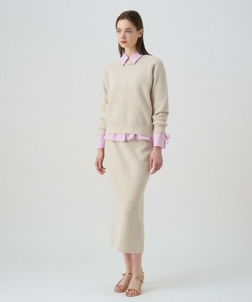 ANAYI / アナイ シャツ・ブラウス | コットンブロードリボンカフス ブラウス | 詳細6