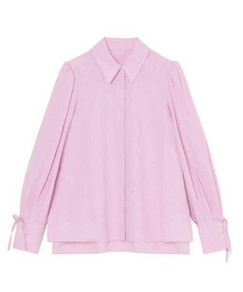 ANAYI / アナイ シャツ・ブラウス | コットンブロードリボンカフス ブラウス | 詳細7
