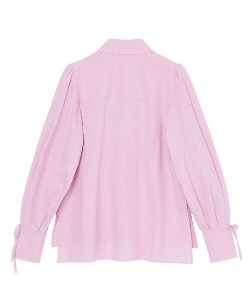 ANAYI / アナイ シャツ・ブラウス | コットンブロードリボンカフス ブラウス | 詳細8