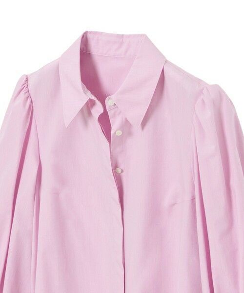 ANAYI / アナイ シャツ・ブラウス | コットンブロードリボンカフス ブラウス | 詳細9