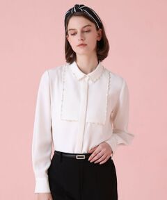 アナイ　ホワイト 長袖トップス セール】 ANAYI / アナイ トップス | ファッション通販