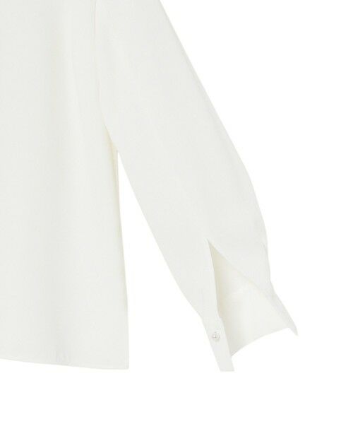 ANAYI / アナイ シャツ・ブラウス | ダブルクロスパール ブラウス | 詳細11