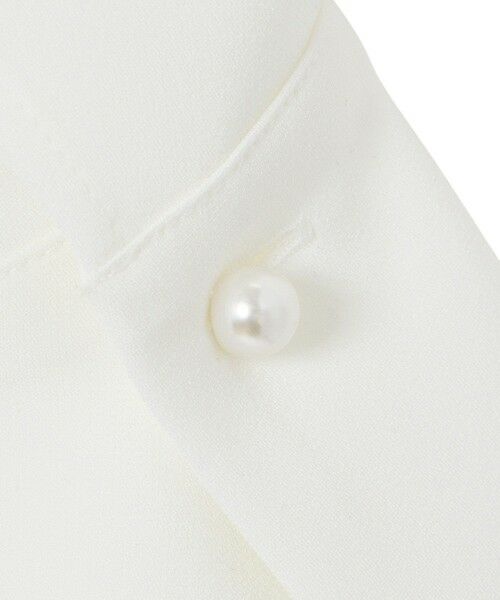 ANAYI / アナイ シャツ・ブラウス | ダブルクロスパール ブラウス | 詳細12