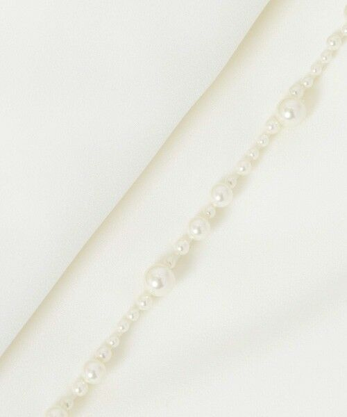 ANAYI / アナイ シャツ・ブラウス | ダブルクロスパール ブラウス | 詳細13