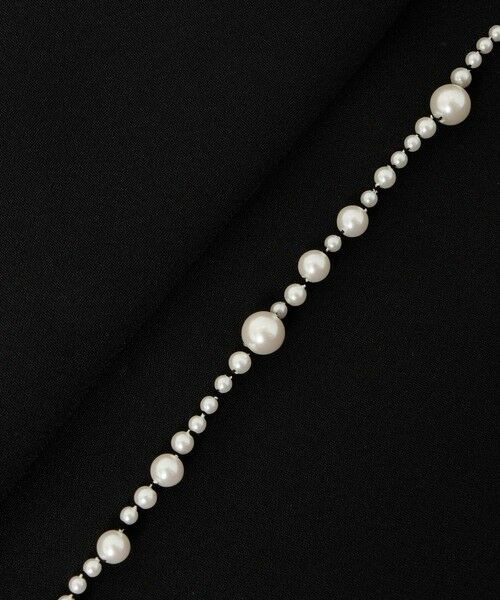 ANAYI / アナイ シャツ・ブラウス | ダブルクロスパール ブラウス | 詳細19