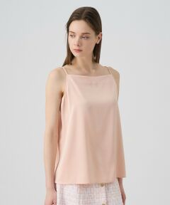 ANAYI / アナイ その他トップス | 【セットアップ対応商品】ストレッチサテンキャミソール ブラウス